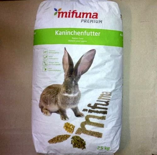 Hasenfutter kaninchenpellets - -,