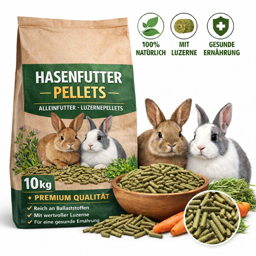 Premium luzerne pellets - kg,