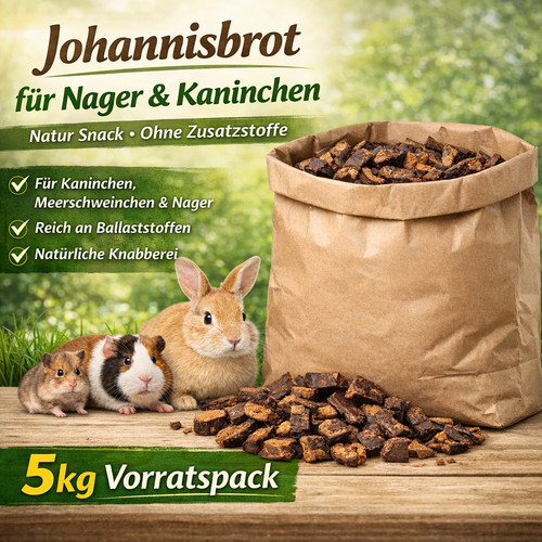 Johannisbrot nager - 5,