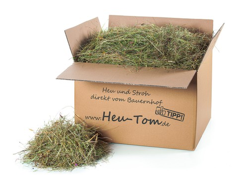 Heu tom 5kg frisches - 5kg,