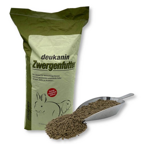 Deukanin zwergenfutter kg - zwergenfutter, 25