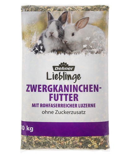 Futter für kaninchen - futter, kaninchen/hasen