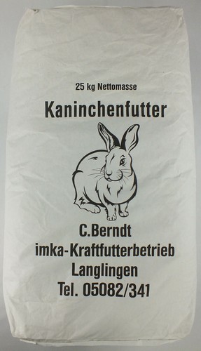 25kg kaninchenfutter - 25kg,