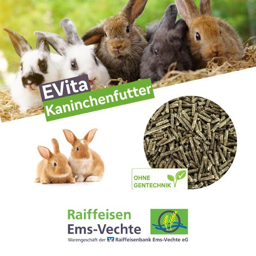 Kaninchenfutter pellets 20kg - pellets,