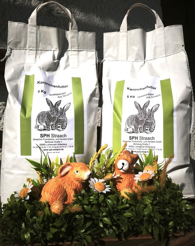 Kaninchenfutter 5kg pellets - kaninchenfutter,