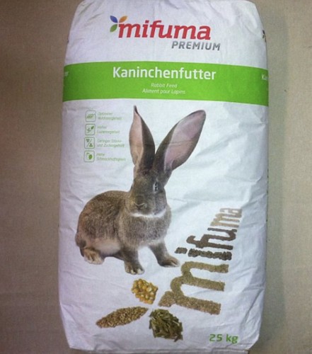 Kaninchenfutter - ,